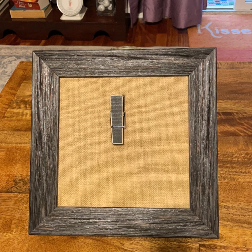 Picture frame or novelty holder